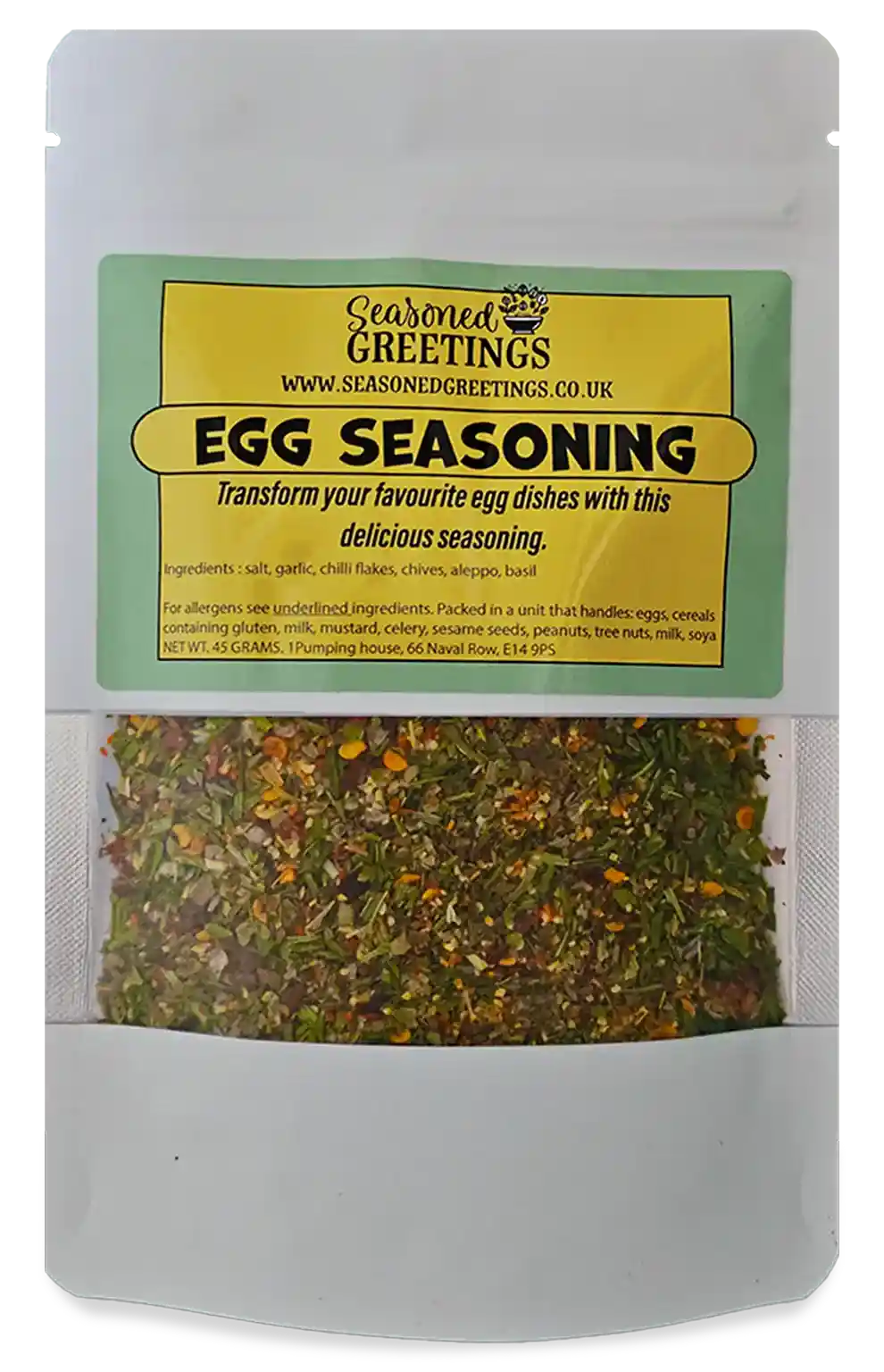 Egg seasoning