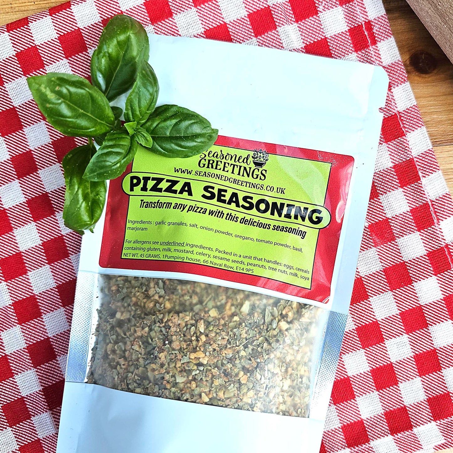 Pizza Seasoning